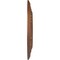 Ekena Millwork Nestor Ceiling Medallion (Fits Canopies up to 5"), Hand-Painted Polished Copper, 25 7/8"OD x 2 1/4"P CM25NEPOS - alternate 3